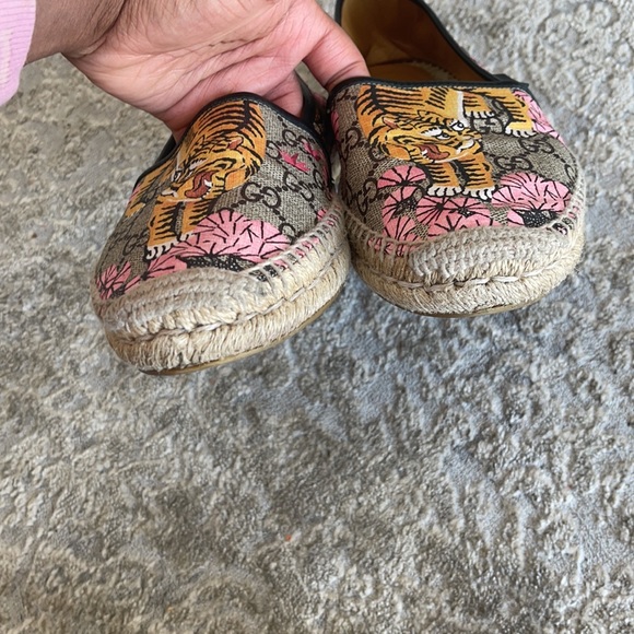 Authentic Gucci espadrilles size 40 - Picture 3 of 5